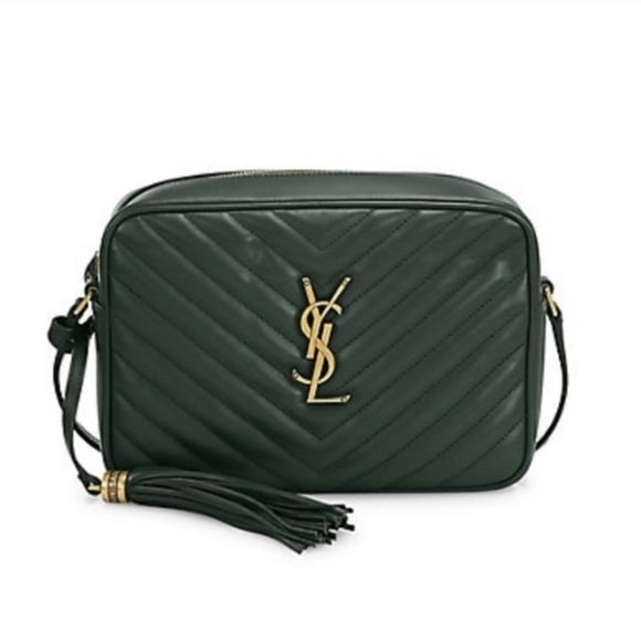 Saint Laurent Lou Leather Camera Bag - Picture 1 of 17